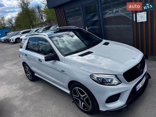 Mercedes-Benz GLE-Class 2016