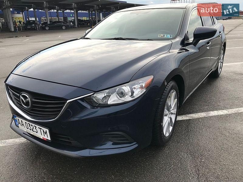 Mazda 6 2015