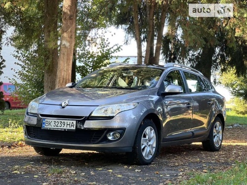 Renault Megane 2012