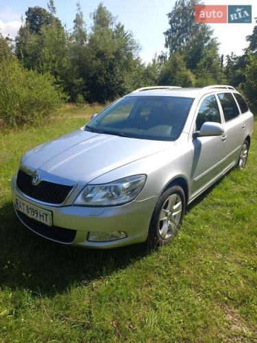 Skoda Octavia 2011