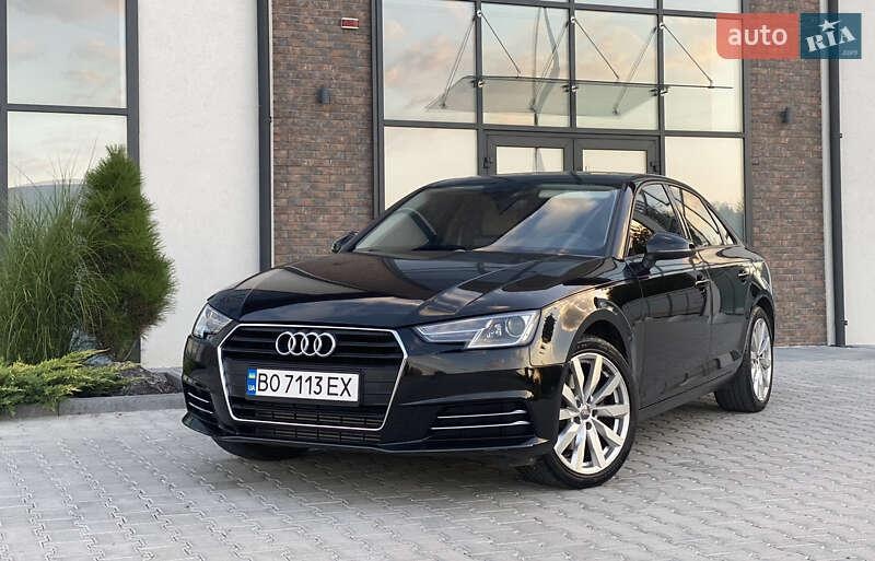 Audi A4 2016