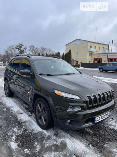 Jeep Cherokee 2016