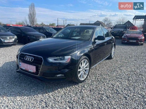 Audi A4 2014