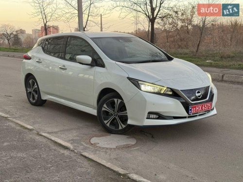 Nissan Leaf 2019