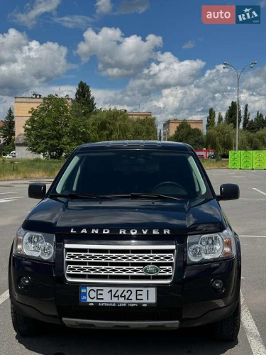 Land Rover Freelander 2009