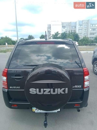 Suzuki Grand Vitara 2014