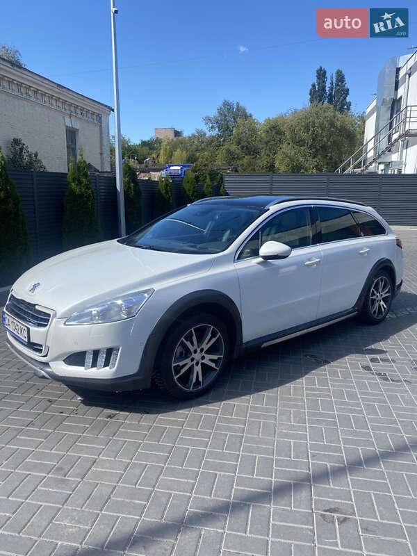 Peugeot 508 RXH 2013
