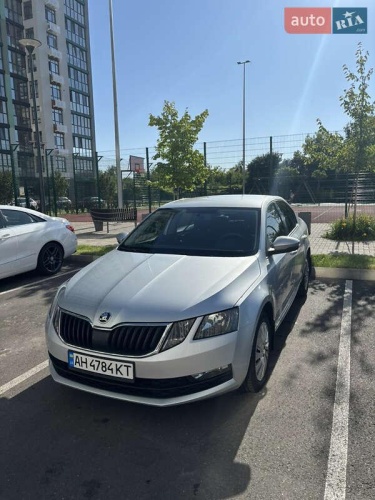 Skoda Octavia 2019