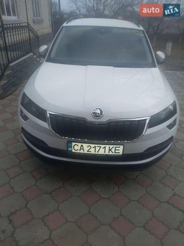 Skoda Karoq 2020