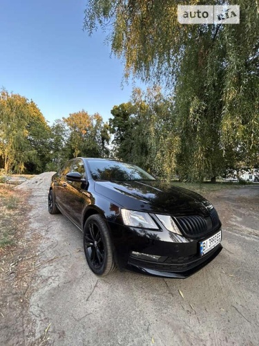 Skoda Octavia 2019