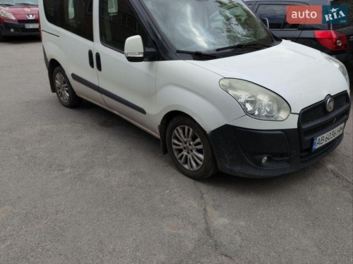 Fiat Doblo 2010