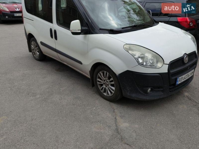 Fiat Doblo 2010