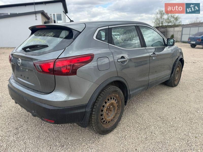 Nissan Rogue Sport 2018