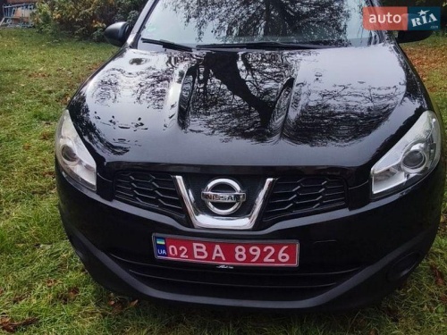 Nissan Qashqai 2010