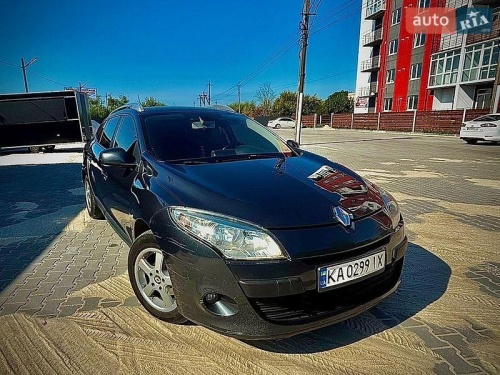 Renault Megane 2012
