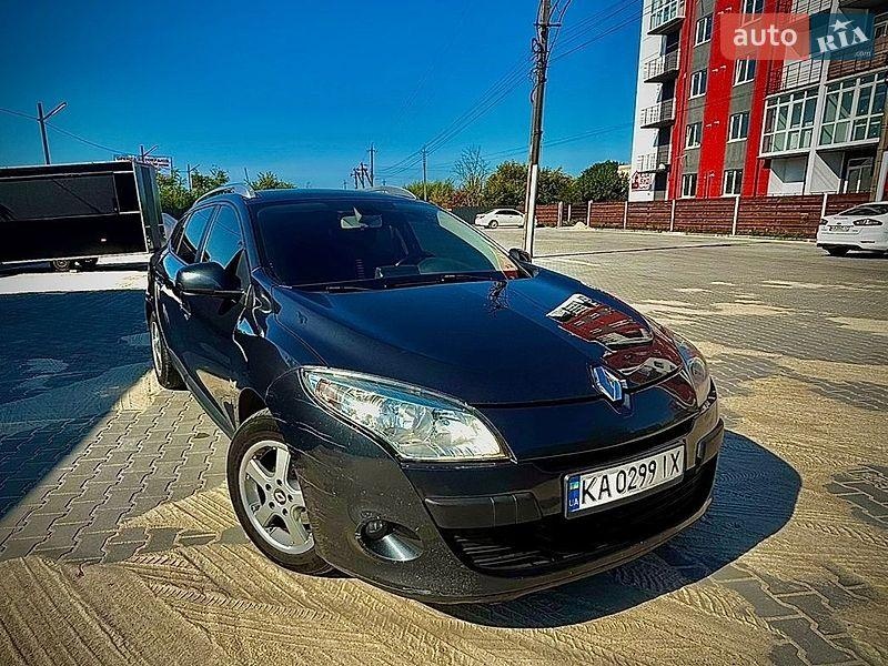 Renault Megane 2012