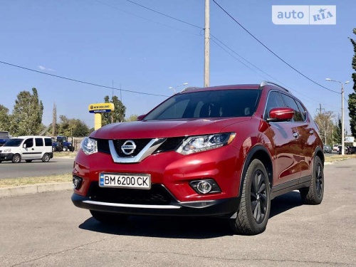 Nissan Rogue 2014