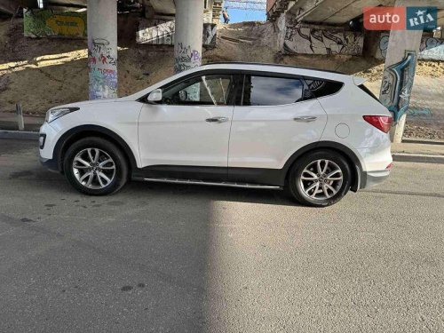Hyundai Santa FE 2013