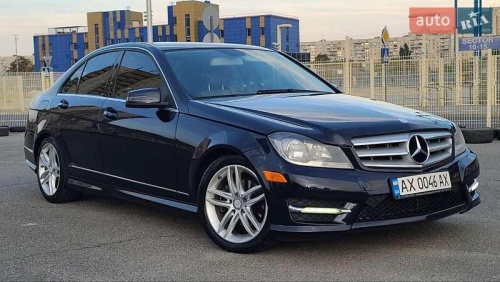 Mercedes-Benz C-Class 2012