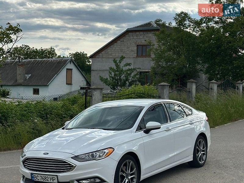 Ford Fusion 2017