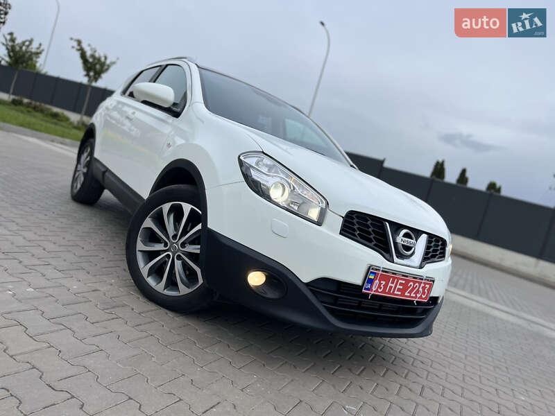 Nissan Qashqai 2012