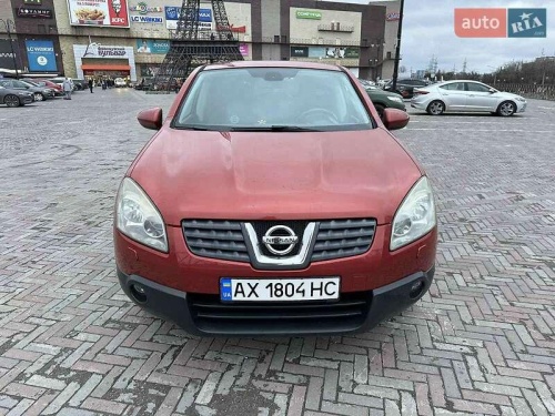 Nissan Qashqai 2007