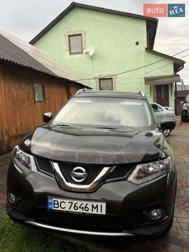Nissan Rogue 2016