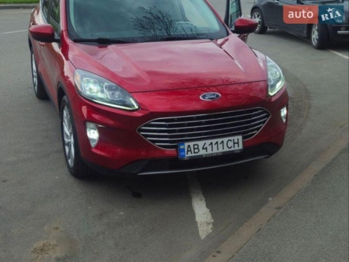 Ford Escape 2021
