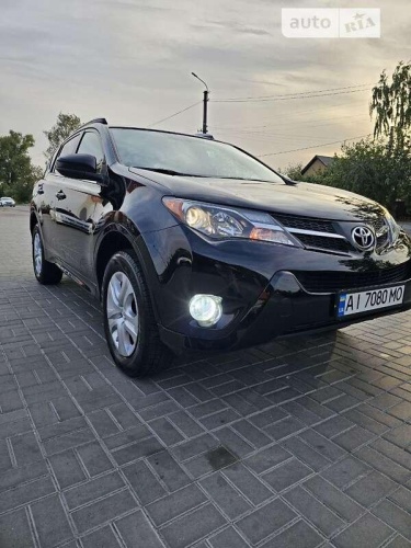 Toyota RAV4 2014