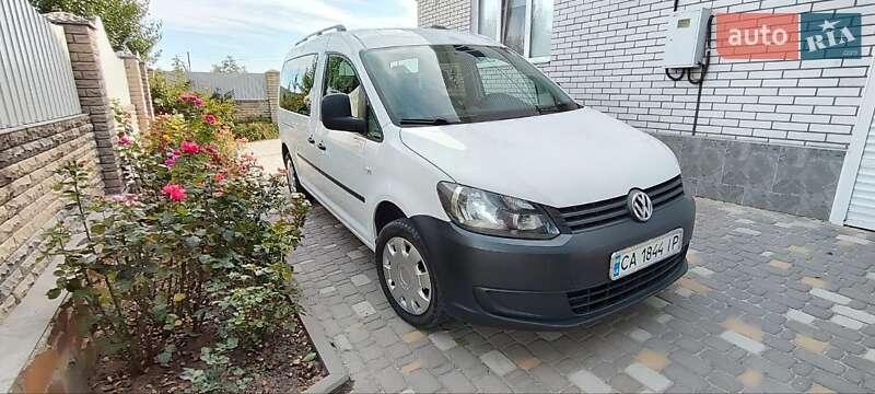 Volkswagen Caddy 2015