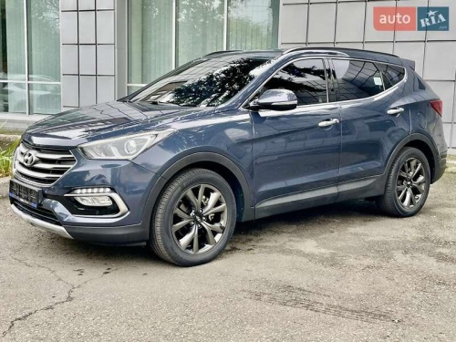 Hyundai Santa FE 2017