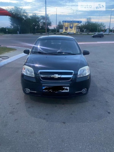 Chevrolet Aveo 2008