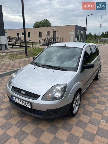 Ford Fiesta 2007