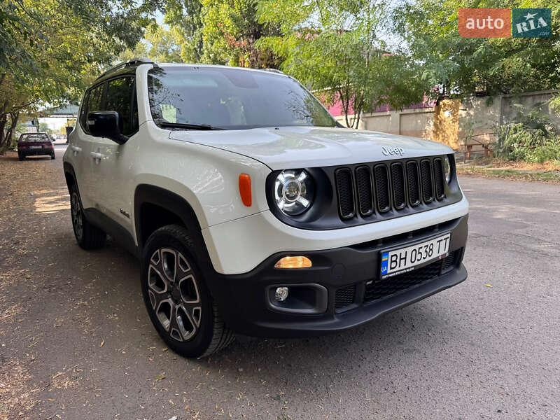 Jeep Renegade 2017
