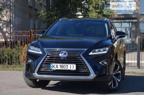 Lexus RX 2015