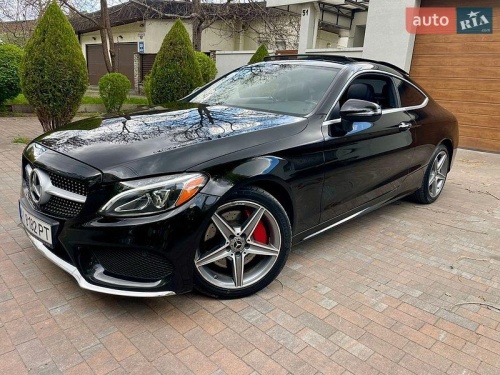 Mercedes-Benz C-Class 2017