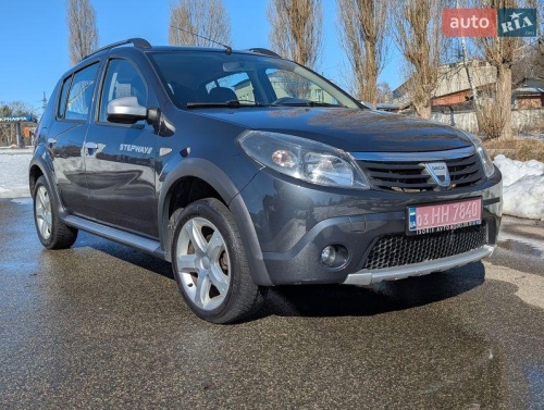 Dacia Sandero StepWay 2009