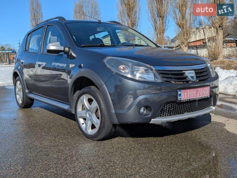 Dacia Sandero StepWay 2009