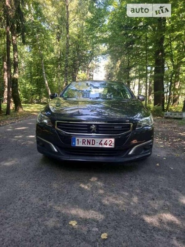 Peugeot 508 2017