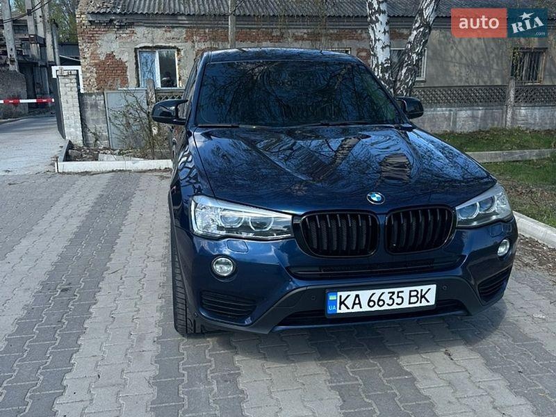 BMW X3 2014