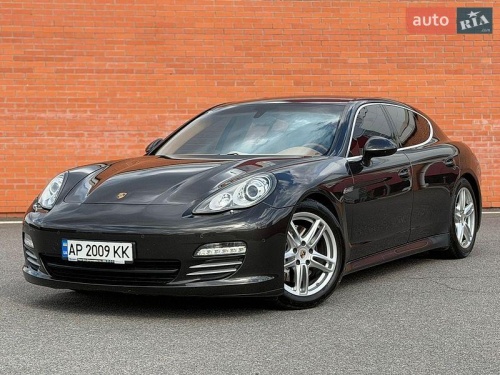 Porsche Panamera 2011