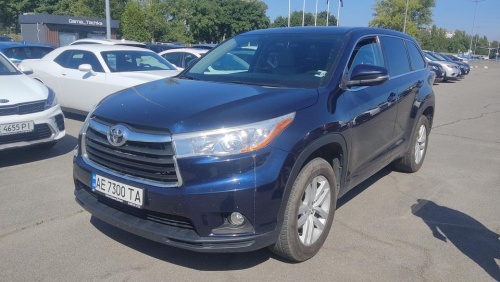 Toyota Highlander 2014