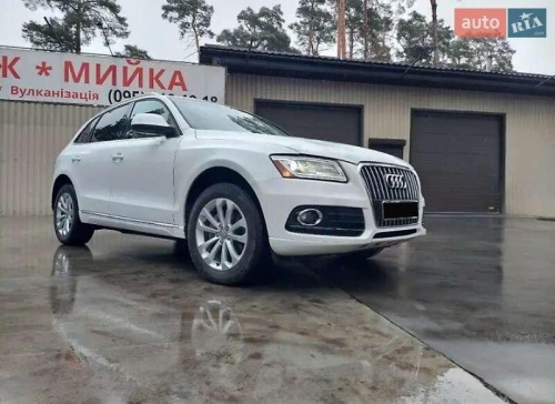 Audi Q5 2014