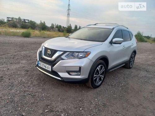 Nissan Rogue 2019