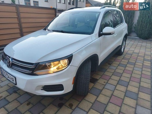 Volkswagen Tiguan 2016