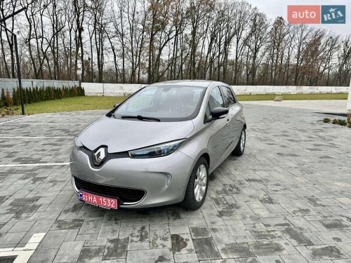 Renault Zoe 2015