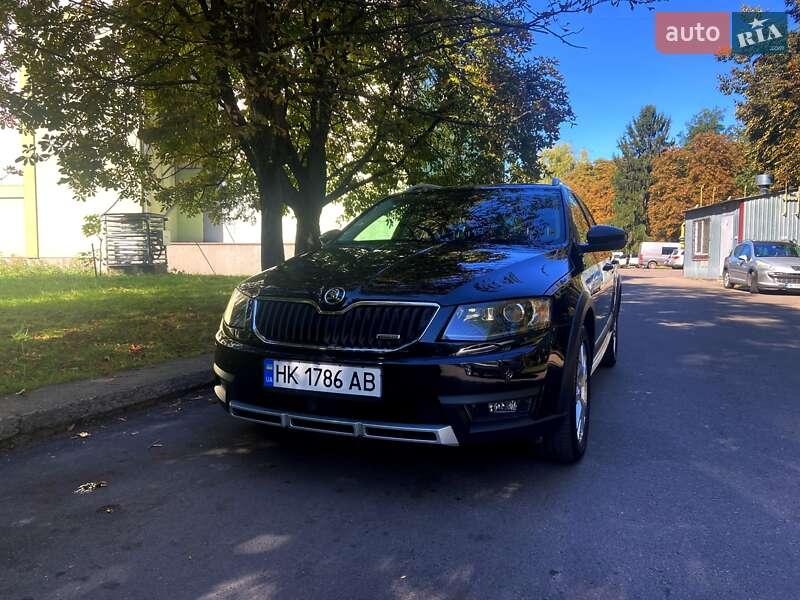 Skoda Octavia Scout 2015