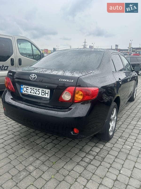 Toyota Corolla 2008