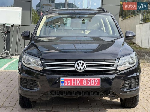 Volkswagen Tiguan 2017