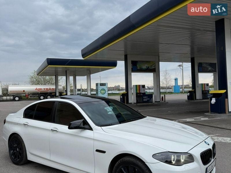 BMW 5 Series 2013